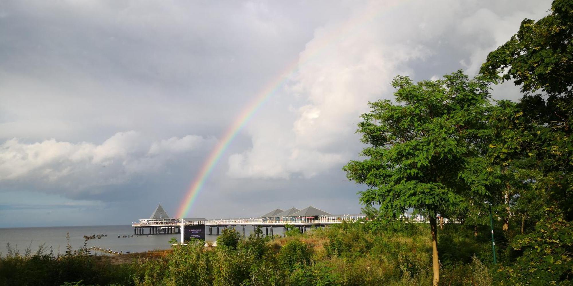 Lange Am Meer Heringsdorf  Bagian luar foto